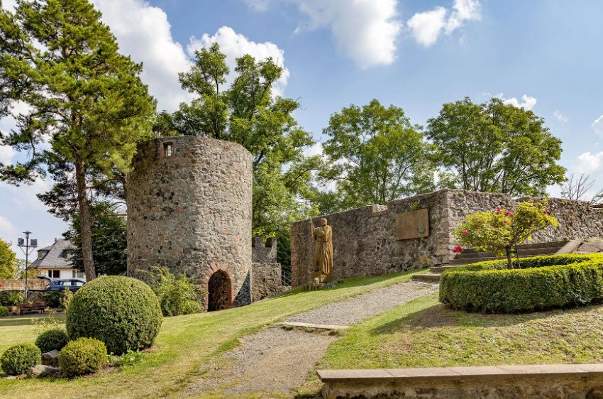 Burg Forst, Stadtallendorf, Germany, Germany